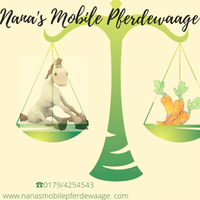 Nanas Mobile Pferdewaage